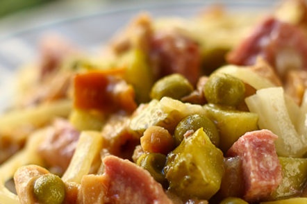 салата са вотком