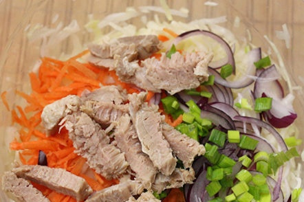 нарязан говеждо месо