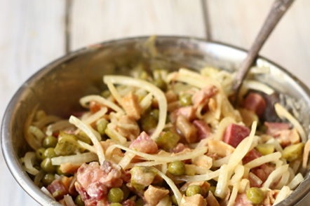 дресс уп салата