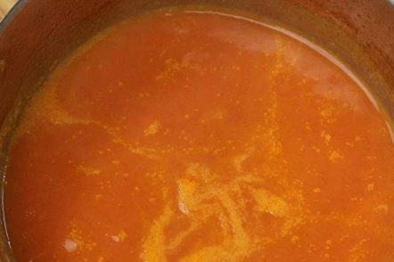 tomato soup