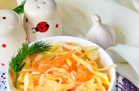 col de cada dia en llauna