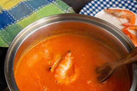 shrimp tomato soup