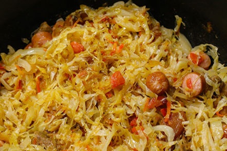 добавете зеле