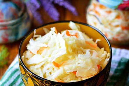 zeer smakelijke zuurkool