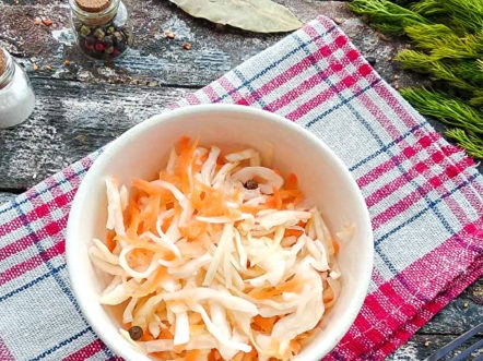 dagelijkse kool in blik