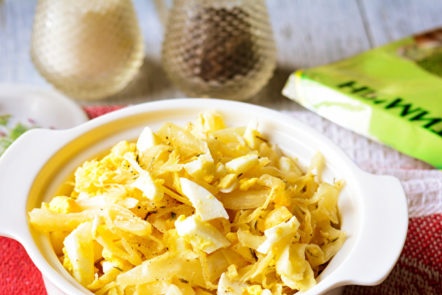 vulling voor taarten met kool en ei