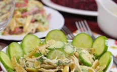 Mystery Salad for Guests