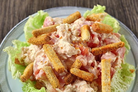 салата на минута