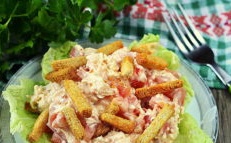 салата на минута