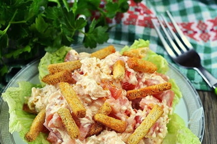 салата на минута