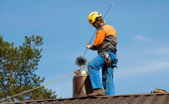 Почистване на комина