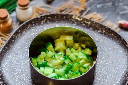 слой краставици