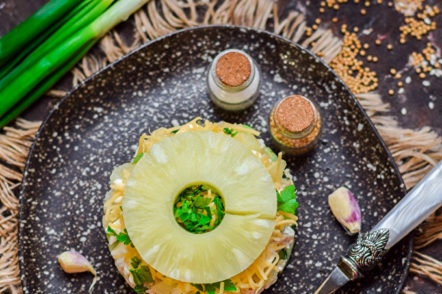 Дамска салата 