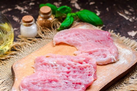 отблъсквайте месото