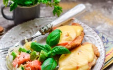 koteletten in de oven