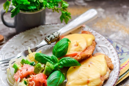 les picades de pollastre al forn