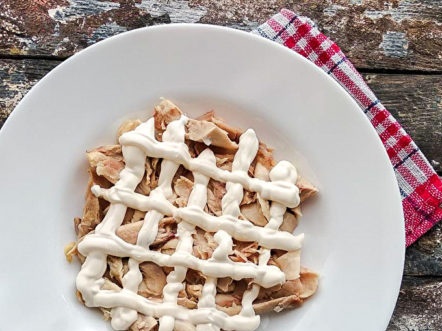 слой пилешки гърди