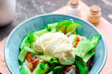 season with mayonnaise