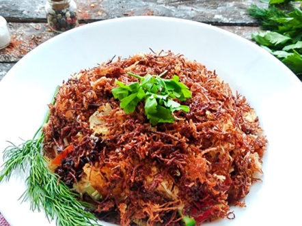 салата с мравуняк