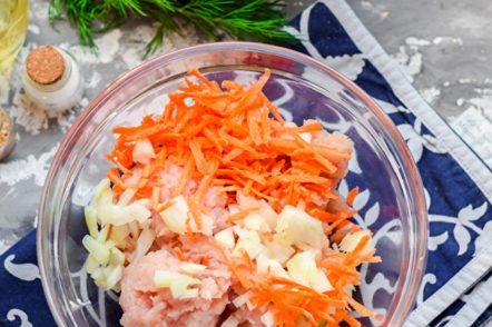 добавете зеленчуци