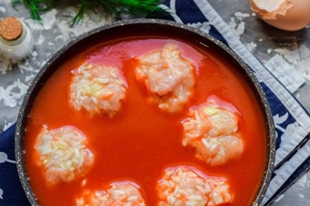 задушени кюфтета