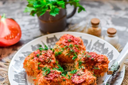 ястието е готово