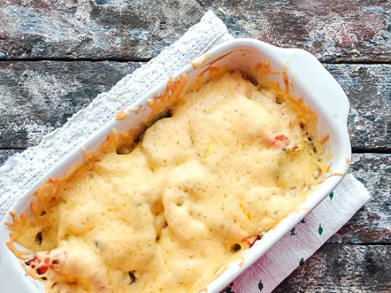 kuracie mäso a cuketa