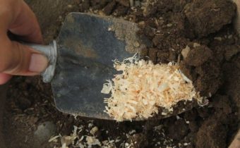 Използване на стърготини