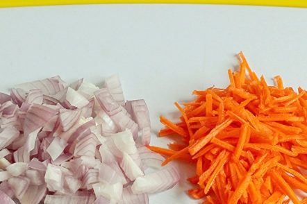 лук и моркови