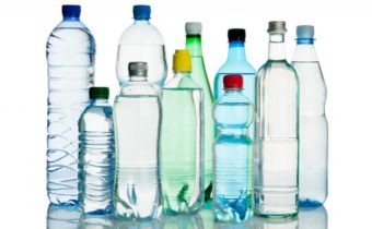 plastic bottles