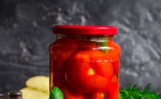 smakelijke voorbereiding op de winter