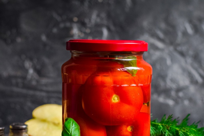 smakelijke voorbereiding op de winter