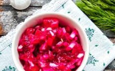 delicious beet salad