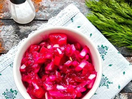 delicious beet salad