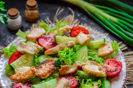 изложи месото