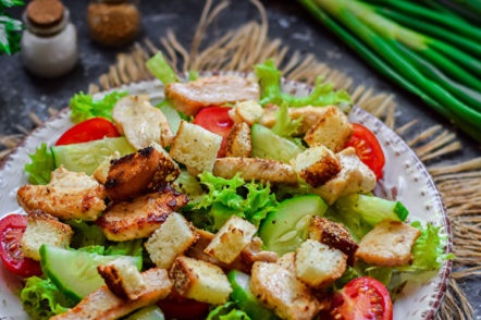 салата без дресинг