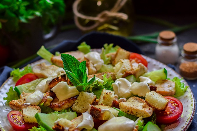 вкусна салата